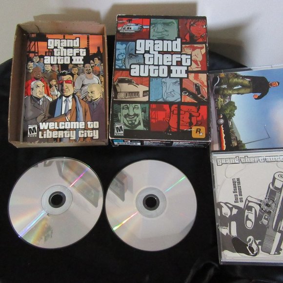 Grand Theft Auto III- 2 Disks - Picture 6 of 7